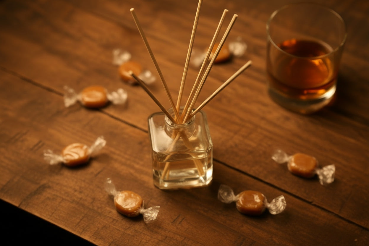 Butterscotch Bourbon Reed Diffuser